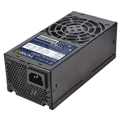 Image of SilverStone Technology TX700 Gold, 80 PLUS Gold 700W TFX power supply, SST G