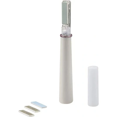 Image of HoMedics Spa Nail Buffer and Polisher All in one at Home Care Manicure System Built LED for Closer Illumination