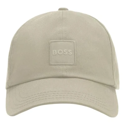 Image of BOSS Derrel Cap, Men&#039;s, Size: One Size, Light beige