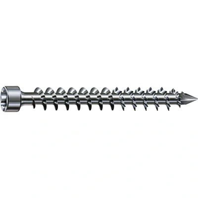 Image of IN.FORCE, 8 x 160 mm, 50 pieces, fully threaded, cylinder head, T Star plus T40, cut tip, Wirox 1221010801605