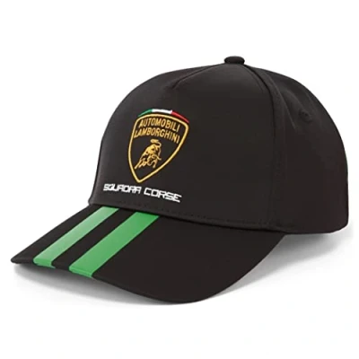 Image of Lamborghini Erwachsene Squadra Corse Team Cap schwarz