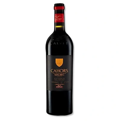 Image of Calvet Cahors Malbec French Red Wine 75cl Bottle