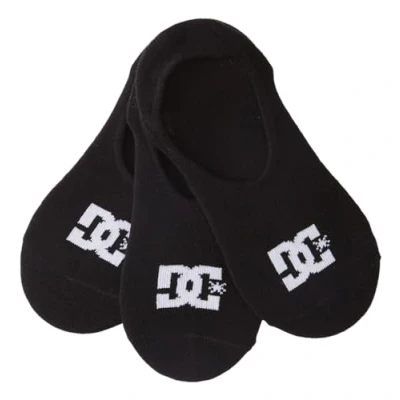 Image of DC Shoes 3 PACK Socks, Men&#039;s, Size: One Size, Kvj black