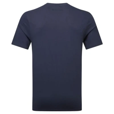 Image of Montane Men&#039;s Jumpsuit Logo T Shirt Eclipse Blue M, Multicoloured, M