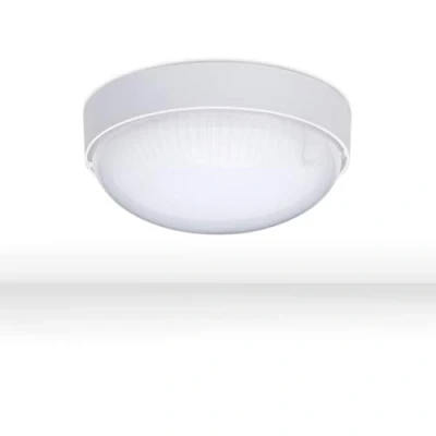 Image of Oktaplex lighting LED Ceiling Light Base Mini Round Basement IP65 Waterproof 4000 K Neutral White 800 lm 9 W Replaces 60 Bulb for Cellar