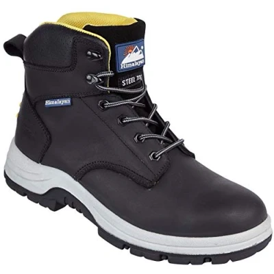 Image of Himalayan Himalayan, 5240BK070 Men’s SRC Safety Boots, Black (Black), 7 UK (41 EU)