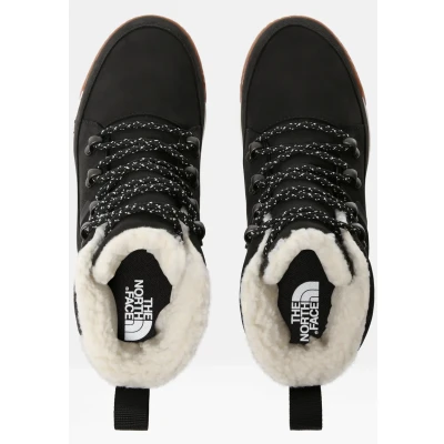 Image of THE NORTH FACE Women&#039;s Sierra Mid Lace Wp Bootie, Tnf Black/Gardenia White, 7
