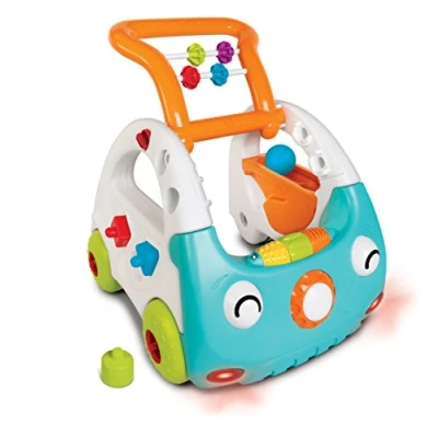 Image of INFANTINO Grow with me Sensory 3 in 1 Walker