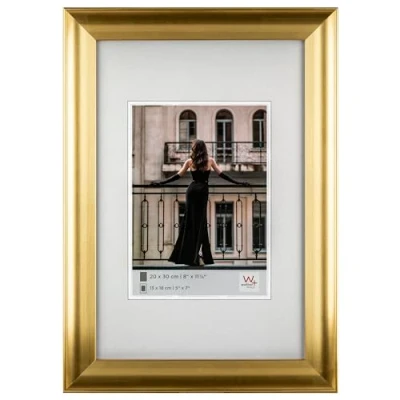 Image of walther design Venice JL030G Picture Frame, 20 x 30 cm, Gold
