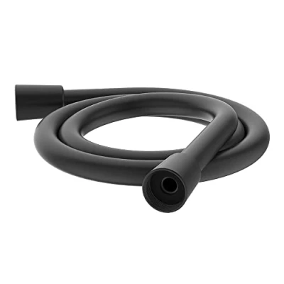 Image of Ideal Standard Idealrain Idealflex Shower Hose, 1.75m, Silk Black