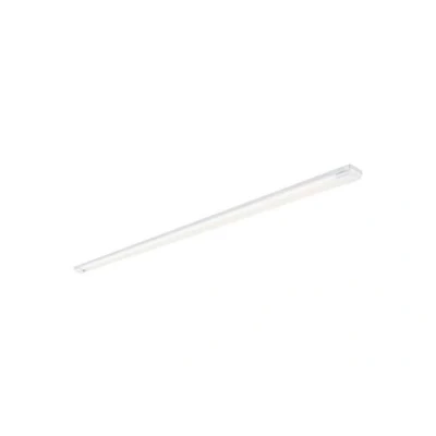 Image of SYLVANIA 6ft LED Batten Light, IP20, 1800mm, Neutral White (4000K), 48W, Twin Lamp