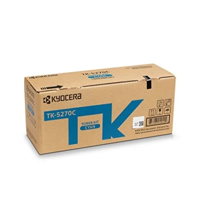 Image of KYOCERA Toner Cartridge Cyan TK 5270C
