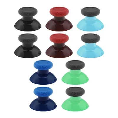 Image of Be In Your Mind 5 Pairs Thumbsticks Compatible with Xbox One Series X/S Controllers Analog Sticks Buttons Controller Joystick Replacement