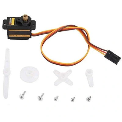 Image of Mini Metal Gear Analog Servo for EMAX ES08MA II 12g/1.8 kg/10 Seconds High Speed