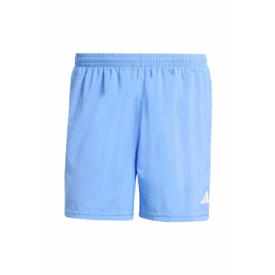 Image of adidas Men&#039;s Own The Run Shorts, Blue Fusion, S 7 inch