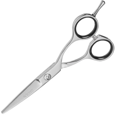 Image of GROOM Professional Allievo Straight Dog Grooming Scissors Hair for Ideal Students or Start Up Groomers Adjustable Tension Screw, 5 Inch