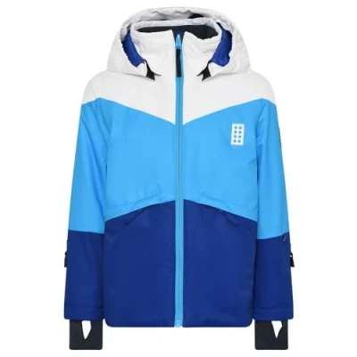 Image of LEGO Wear Jungen Skijacke Winterjacke 5.000 Wassersäule atmungsaktiv LWJested 708 Rain Jacket, 570, 104