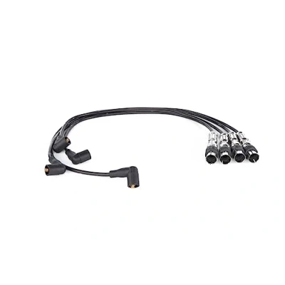 Image of 030905409B Ignition Lead Set BOSCH 0 986 356 341 VOLKSWAGEN: Polo III Hatchback, Lupo / 3L, SEAT: Arosa