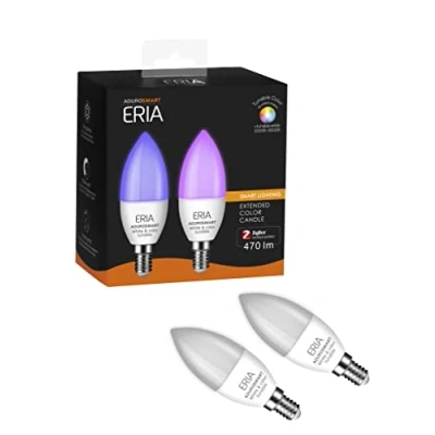 Image of AduroSmart ERIA E14 Candle Color (2 Pack)