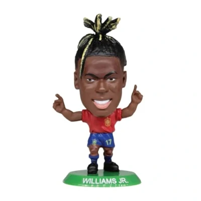Image of SoccerStarz Spain Nico Williams Home Kit/Figures