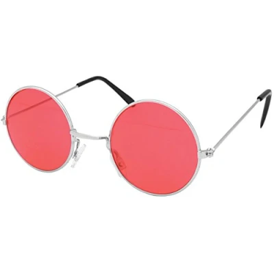 Image of John Lennon Glasses Red
