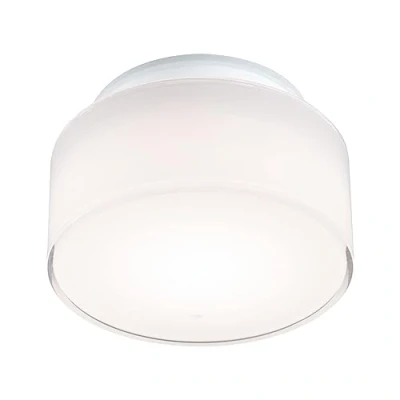 Image of Paulmann 71081 LED Ceiling luminaire Maro IP44 3000K 430lm 230V 6.8W White Bathroom