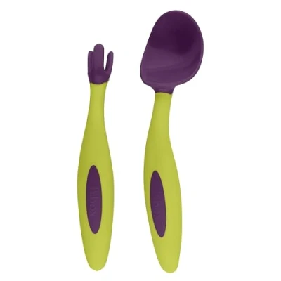 Image of b.box Toddler Easy Grip Cutlery Set with Case