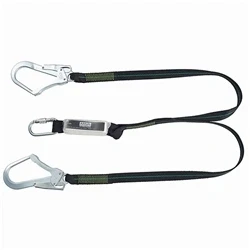 Image of 1.5m Webbing Twin Leg Lanyard