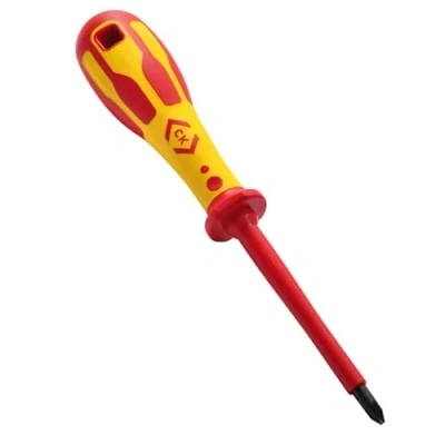 Image of C.K 49143 Dextro VDE Pozidrive Screwdriver PZ2 x 100mm