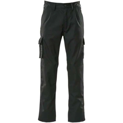 Image of Mascot 07479 330 Originals Trousers with Kneepad Pockets Black L35W34.5