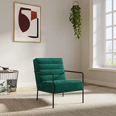 Image of Alphason Accent chair, Green, One Size