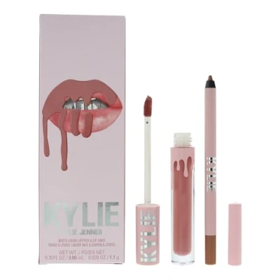 Image of Kylie Cosmetics Matte Lip Kit 3ml Liquid Lipstick + 1.1g Liner