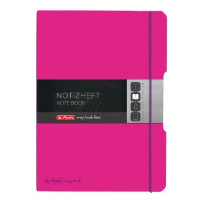 Image of Herlitz A4 My Book Flex Notebook Pink