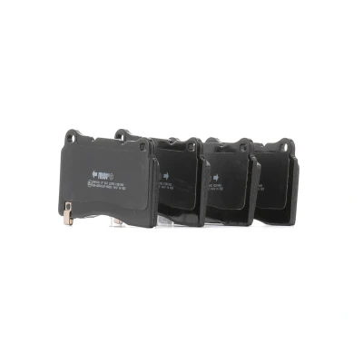 Image of 4605A049, 4605A572, 4605A694, MR407376 Brake pad set FERODO PREMIER ECO FRICTION FDB1968 with acoustic wear warning without accessories TESLA: Model S