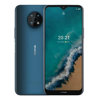 Image of Nokia G50 5G 128GB 4GB RAM 6.82&quot; Android 11 Smartphone, Blue, Dual SIM (Renewed)
