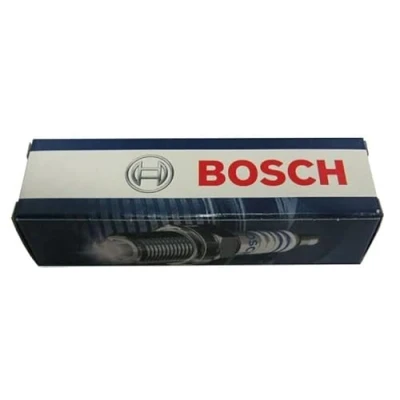Image of Bosch W8ac spark plugs set of 4 for vw t1 beetle bug t2 bay split transporter camper a856