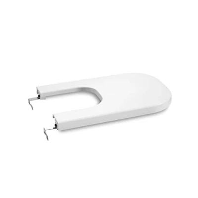 Image of Roca A80647200B The Gap Square Bidet lid with damped Drop, White