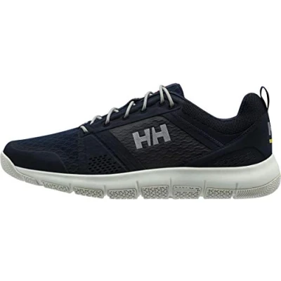 Image of Helly Hansen Men&#039;s Skagen F 1 Offshore Boating Shoes, Navy / Graphite Blue Off White, 6.5 UK