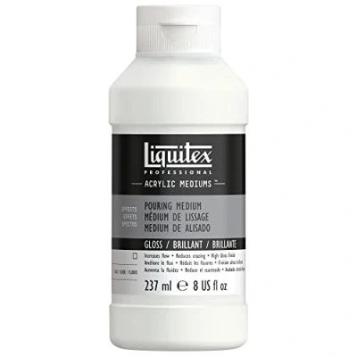 Image of Liquitex Acrylic Professional Pouring Effects Medium for Paint, Gloss, 237 ml
