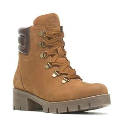 Image of Trawood Full Grain Leather Women&#039;s Ankle Boots