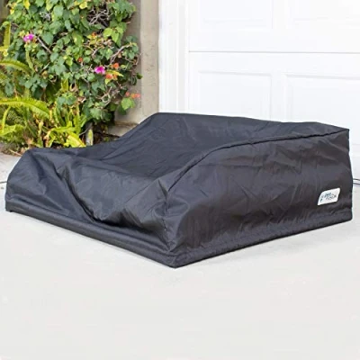 Image of PetFusion Ultimate Elevated Outdoor Dog Bed Cover Water Resistant Machine Washable