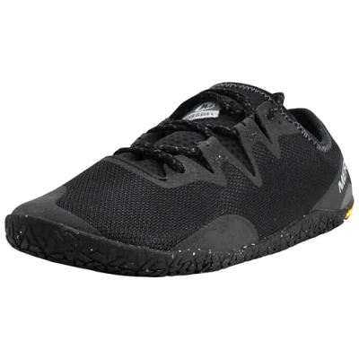Image of Merrell womens Vapor Glove 5 Sneaker, Black, 9.5 US