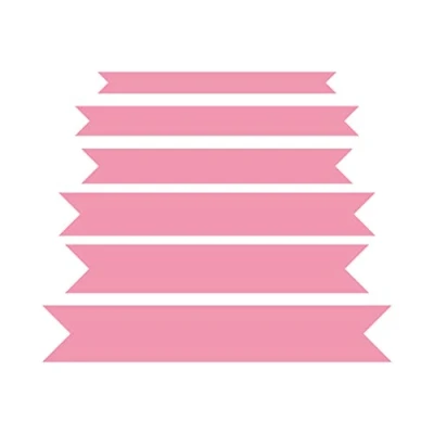 Image of Marianne Design Collectables, Text Banners, Intricate Designs and Embossed Details for Paper Crafts, Pink, One Size