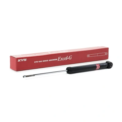 Image of MN901822, MR594131 Shock Absorber KYB Excel G 343411 Rear Axle Gas Pressure Twin Tube Telescopic Top pin, Bottom eye MITSUBISHI: COLT 6