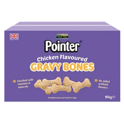 Image of Chewdles Chicken Flavour Gravy Bones 10kg