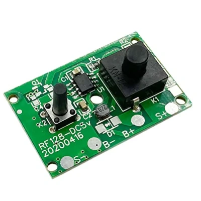 Image of 1.2V Solar Lamp String Control Board Circuit with Switch Street Light Panel Controller Module