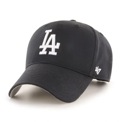 Image of &#039;47 LOS Angeles Dodgers Raised Basic Unisex Cap, Size: One Size, Black