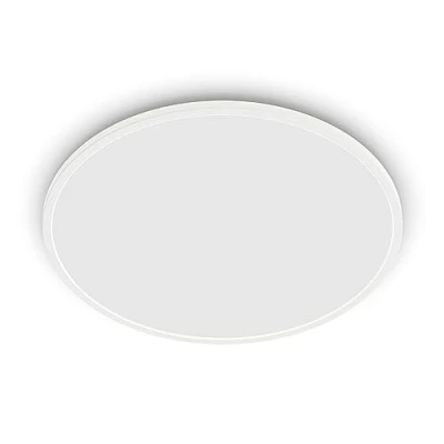 Image of Philips LED Superslim Outdoor Ceiling Light 15W [Cool White White] Water Resistant IP54, for Garden, Patio and Terrace Lighting.