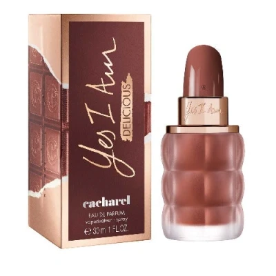 Image of Cacharel Womens Yes I Am Delicious Eau de Parfum 30ml One Size