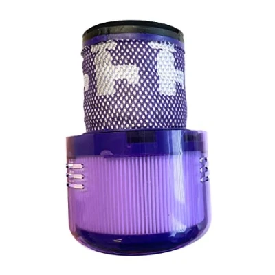 Image of Quailitas Vacuum Replacement Filter Compatible w/ Dyson V11 SV14 Cyclone, Absolute, Animal, Total Clean Series Air Purifiers, Easy to Clean, Reusable Accessories